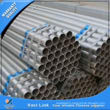 Seamless Galvanized Steel Pipe for Construction